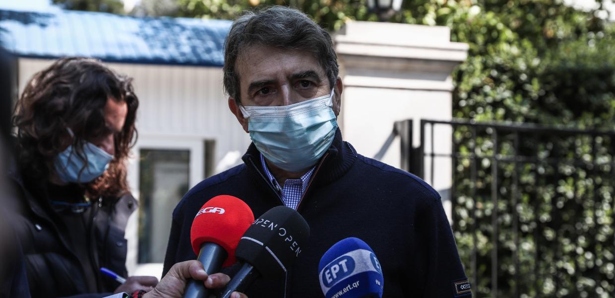 Ο Μιχάλης Χρυσοχοΐδης