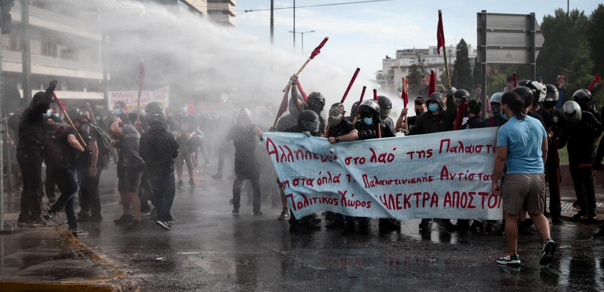 ΔΙΑΔΗΛΩΣΗ ΓΙΑ ΤΗ ΓΑΖΑ ΑΥΡΕΣ ΚΑΤΑ ΔΙΑΔΗΛΩΤΩΝ