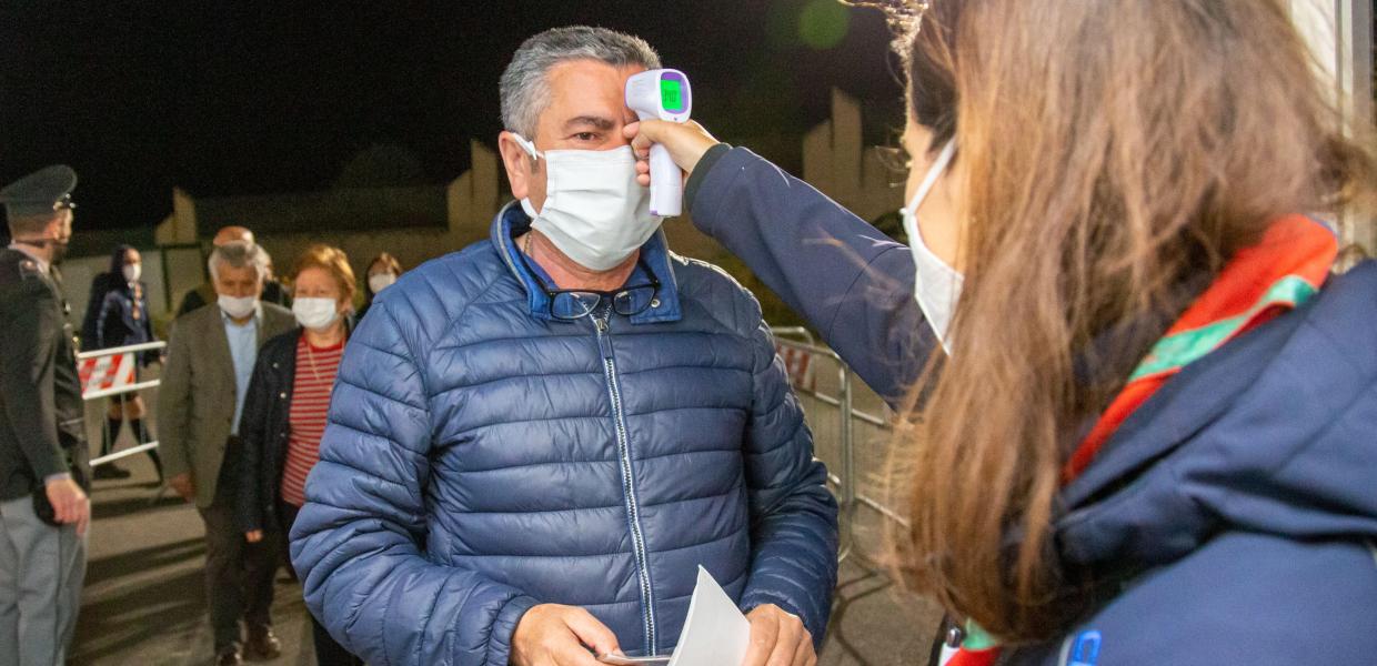 ΙΤΑΛΙΑ ΚΟΡΩΝΟΙΟΣ
