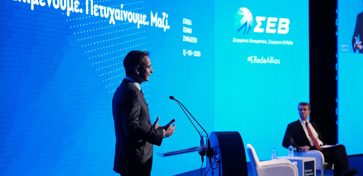 OMIΛΙΑ ΜΗΤΣΟΤΑΚΗ ΣΤΟΝ ΣΕΒ