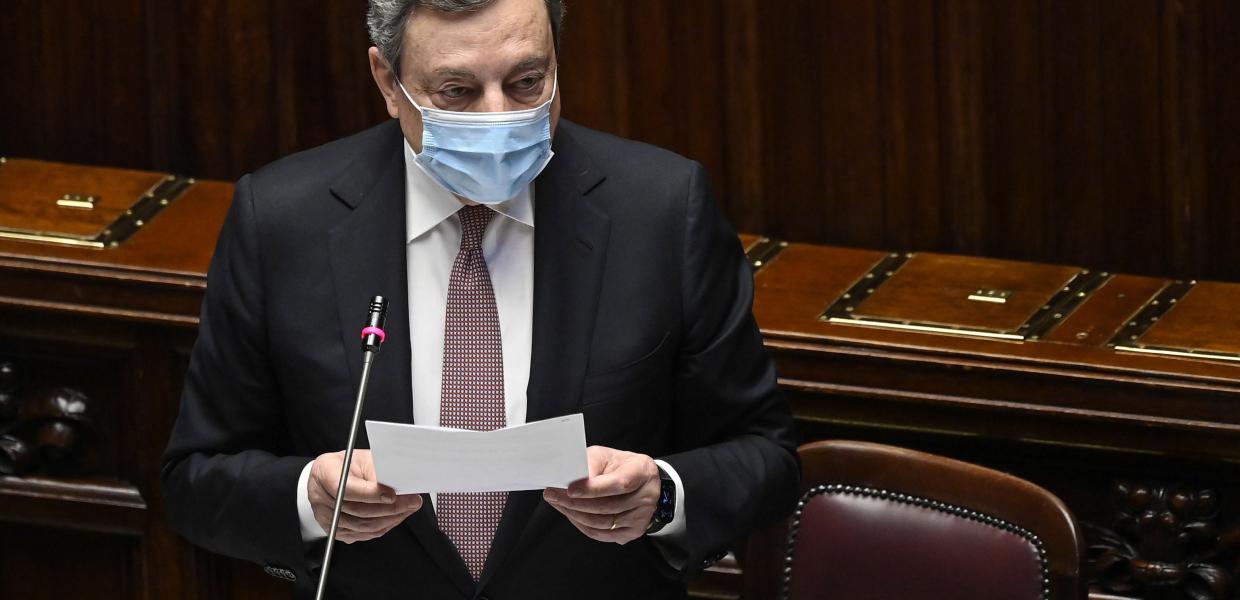 Mario Draghi Nτράγκι