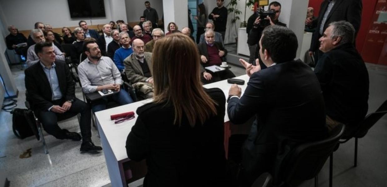 ΣΥΡΙΖΑ ΤΣΙΠΡΑΣ