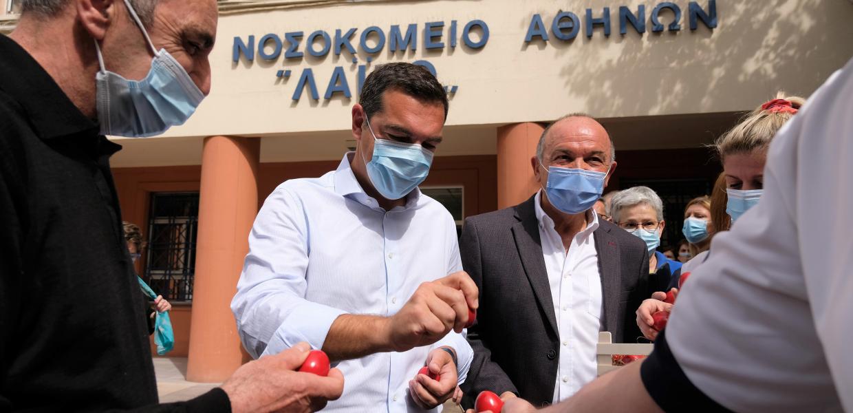 AΛΕΞΗΣ ΤΣΙΠΡΑΣ ΠΑΣΧΑ ΛΑΙΚΟ ΝΟΣΟΚΟΜΕΙΟ