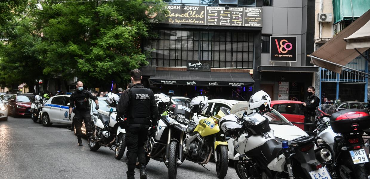 Αστυνομικοί στα Σεπόλια μετά από δολοφονία