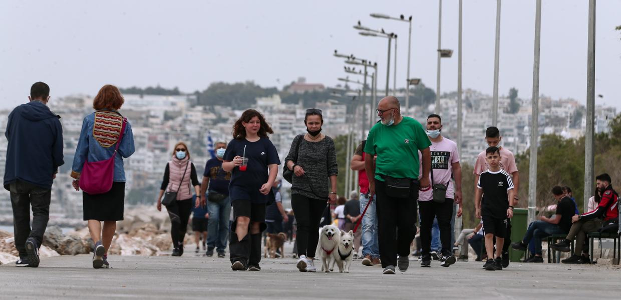 Βόλτα στην παραλία