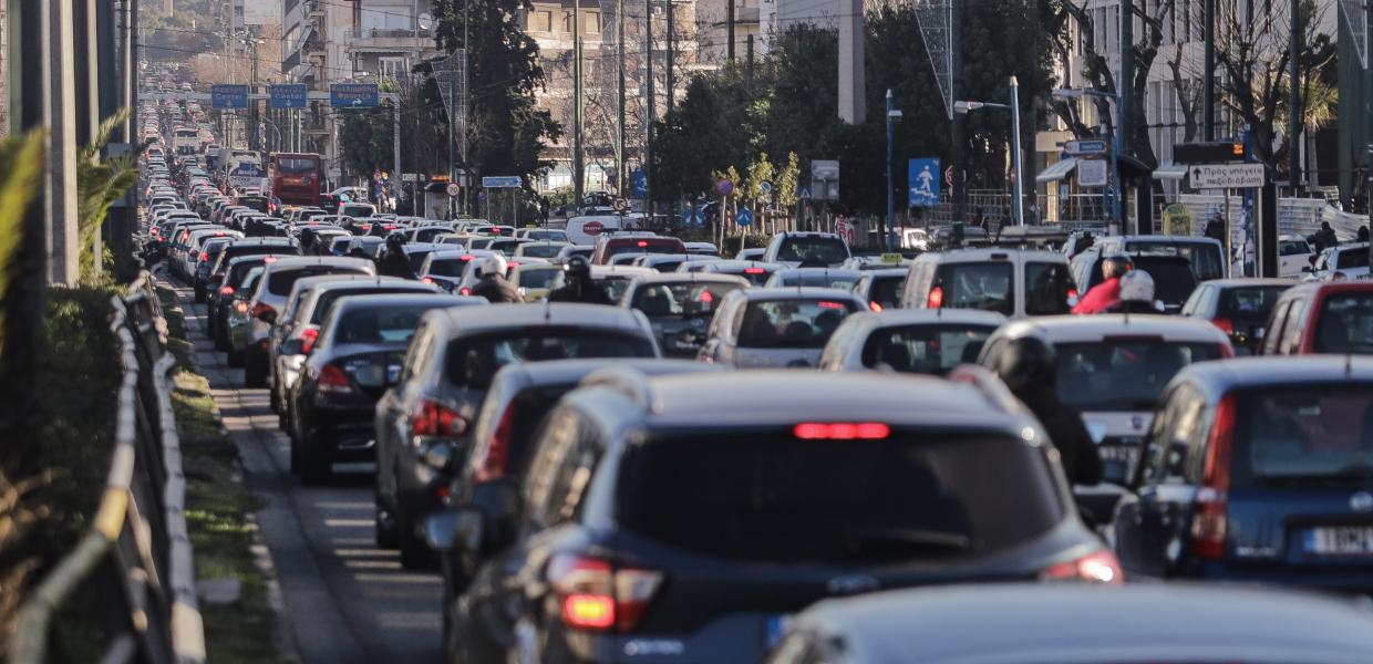 Κυκλοφορία αυτοκινήτων