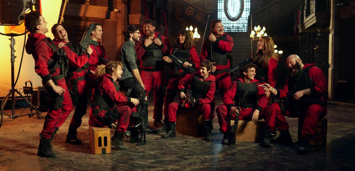 Casa de papel