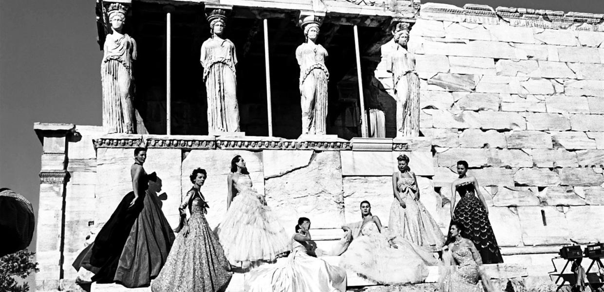 dior ακροπολη ερεχθειο 1951