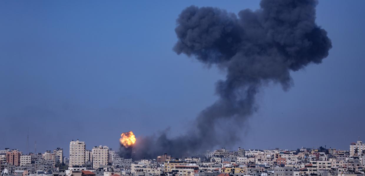 Έκρηξη Γάζα 