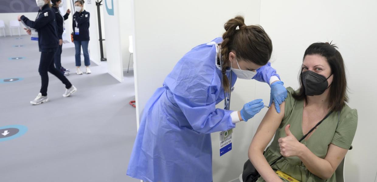 Εμβόλιο κατά του κορωνοϊού στην Ιταλία