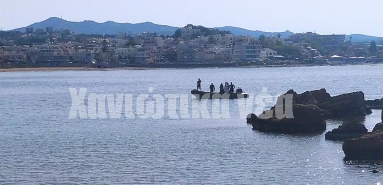 Φωτογραφία από τις έρευνες