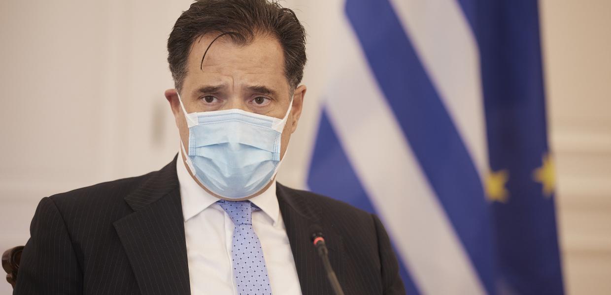 Ο Άδωνις Γεωργιάδης