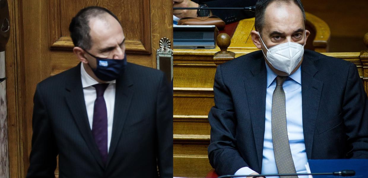 Γιώργος Γεραπετρίτης και Γιάννης Πλακιωτάκης