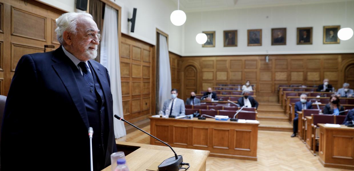 Ο Χρήστος Καλογρίτσας