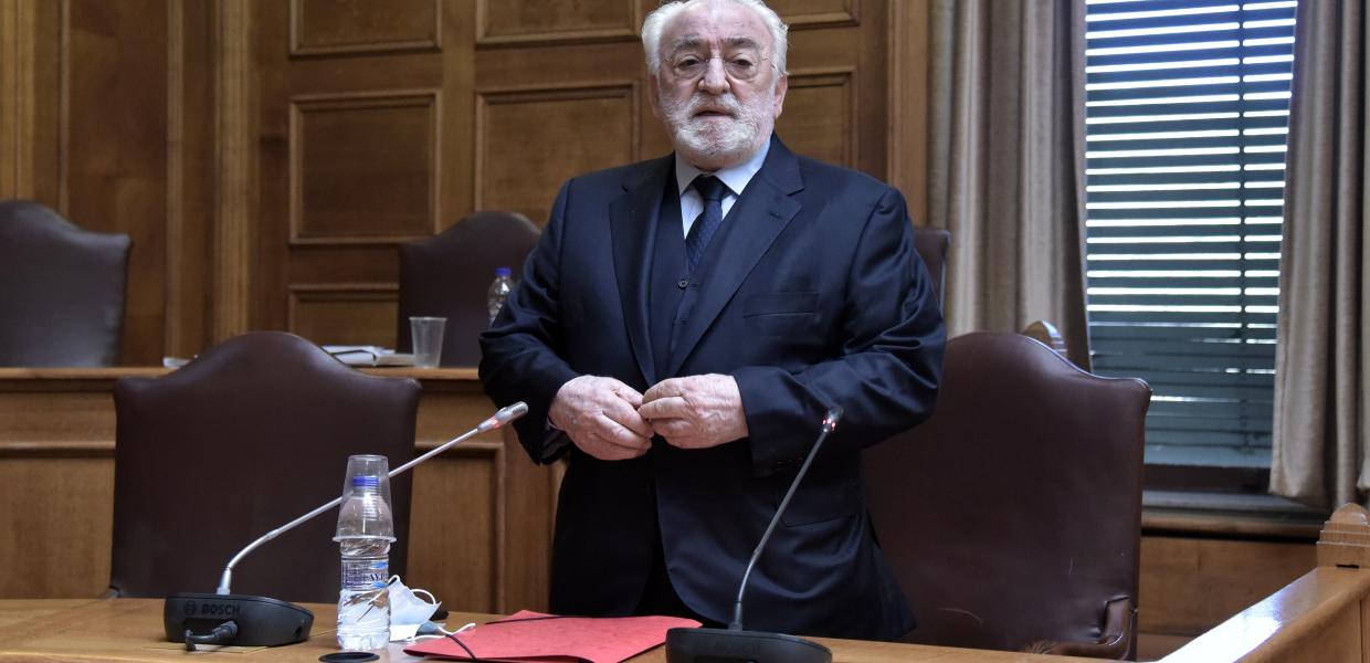 Ο Χρήστος Καλογρίτσας στην Προανακριτική Επιτροπή