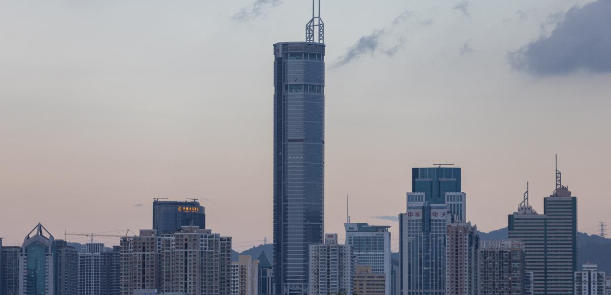 Κτίριο Κίνα ουρανοξύστης