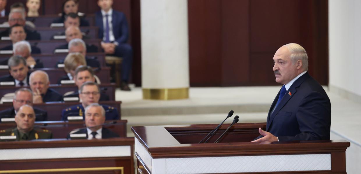 Ο Αλεξάντερ Λουκασένκο