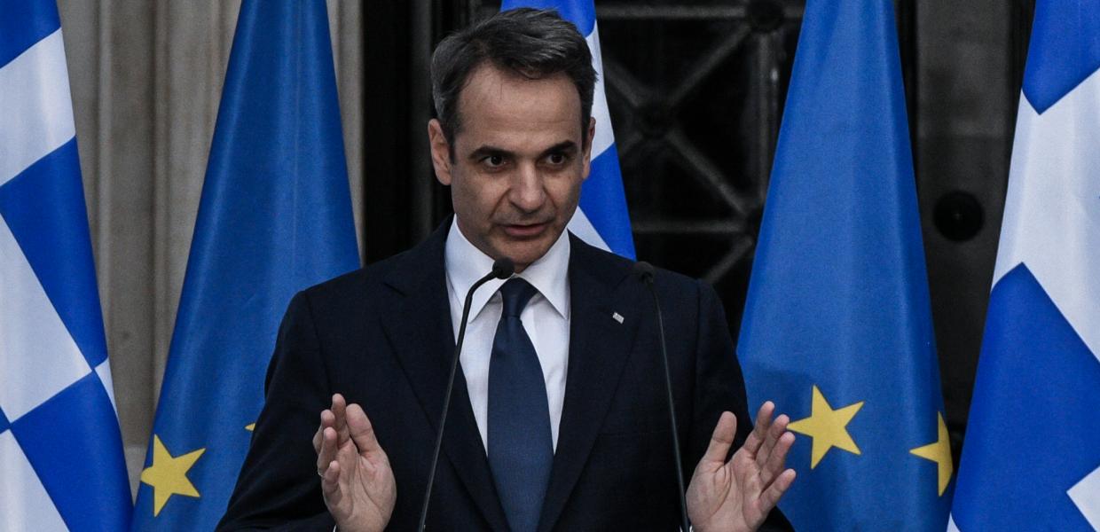 Μητσοτάκης Ζάππειο