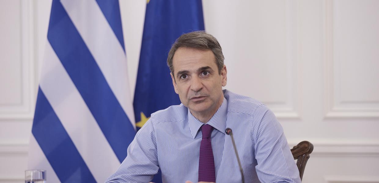 Ο Κυριάκος Μητσοτάκης