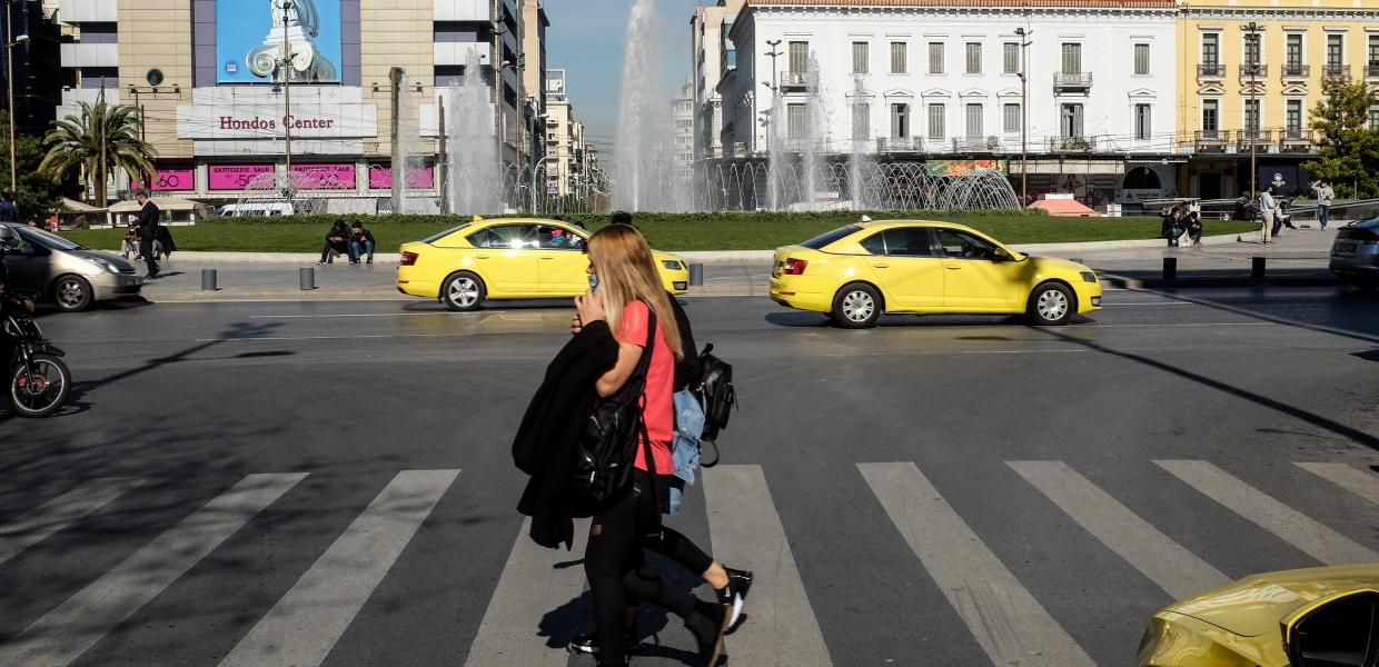 Το συντριβάνι στην Ομόνοια