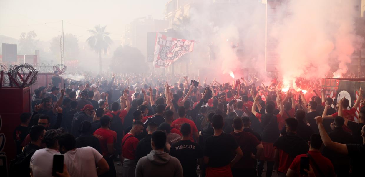 Οπαδοί του Ολυμπιακού
