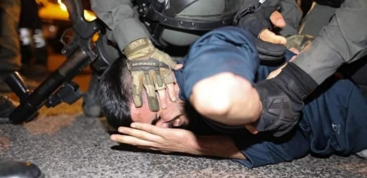 Βία σε βάρος Παλαιστίνιων