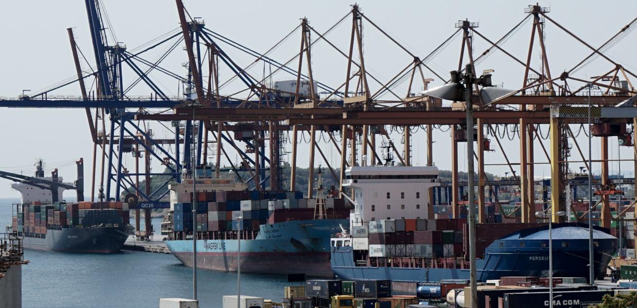 Πειραιάς cosco