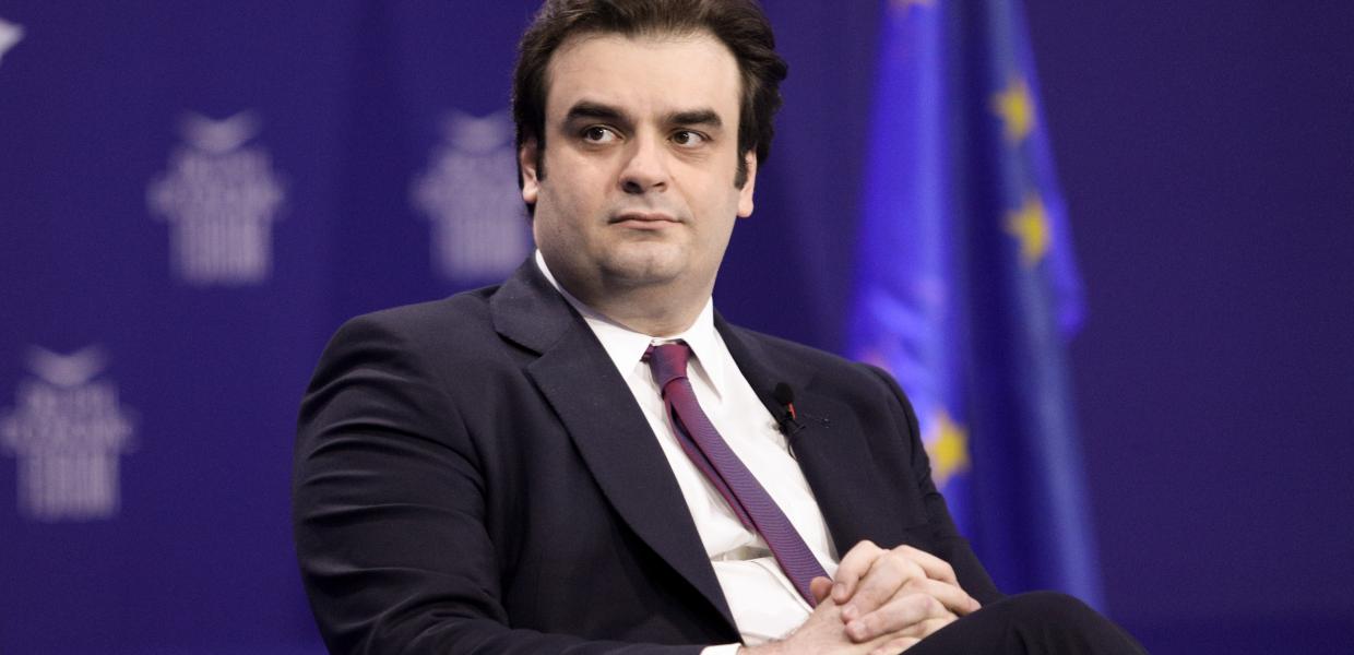 Ο Κυριάκος Πιερρακάκης
