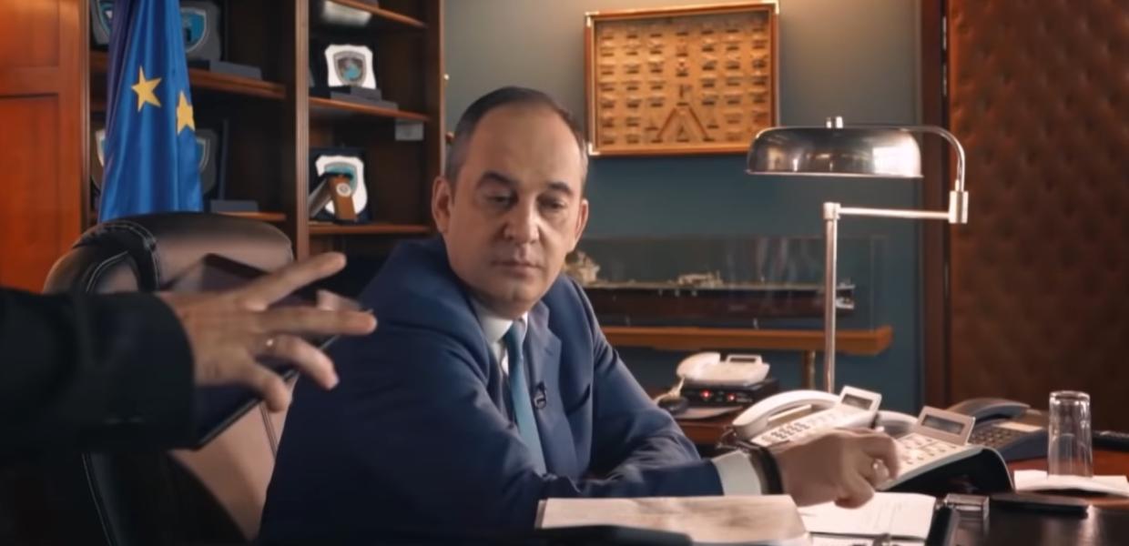 Ο Γιάννης Πλακιωτάκης