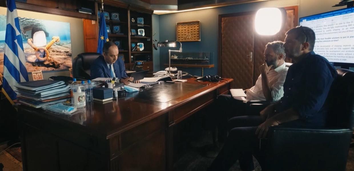 Ο Γιάννης Πλακιωτάκης