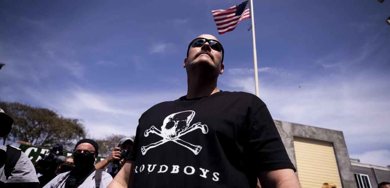Ακροδεξιός ΗΠΑ proud boys