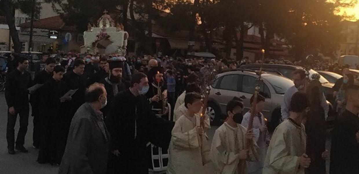 Επιτάφιος στη Νέα Ραιδεστό