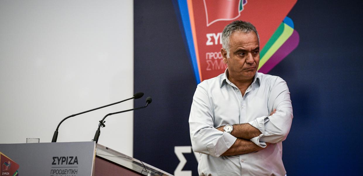 Ο Πάνος Σκουρλέτης