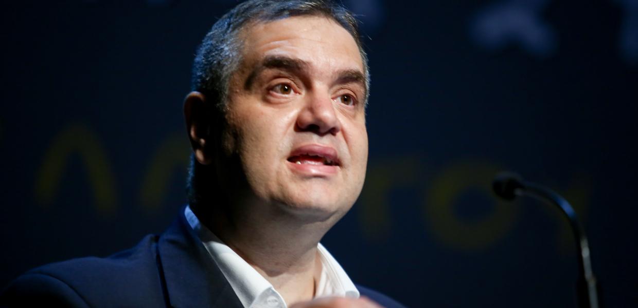 Ο Βασίλης Σπανάκης