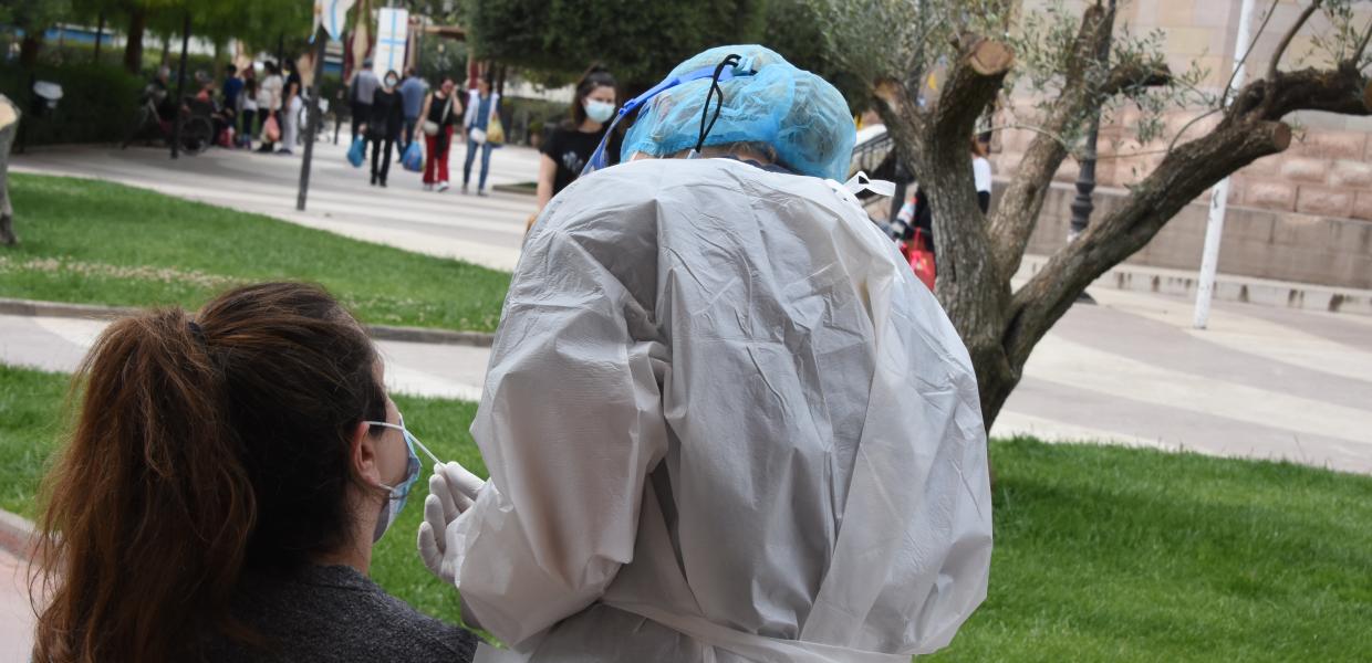 τεστ κορωνοϊός