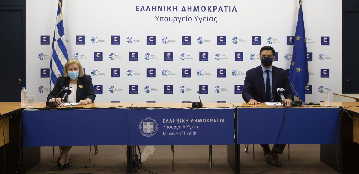 Μαρία Θεοδωρίδου και Βασίλης Κικίλιας