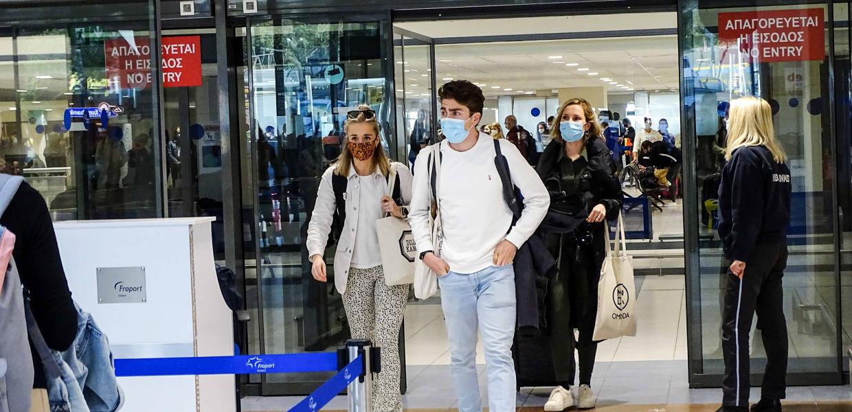 Ολλανδοί τουρίστες στη Ρόδο