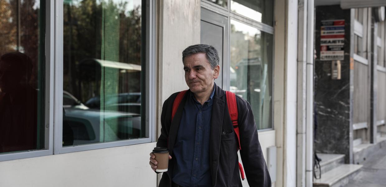 Ο Ευκλείδης Τσακαλώτος