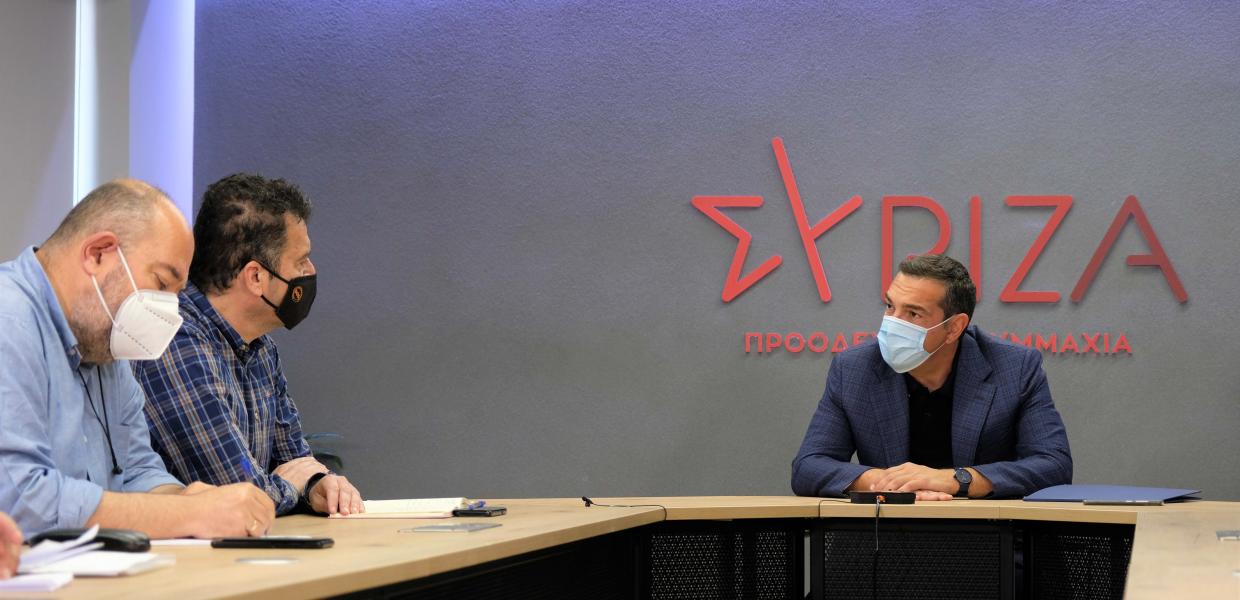 Αλέξης Τσίπρας ΔΟΕ