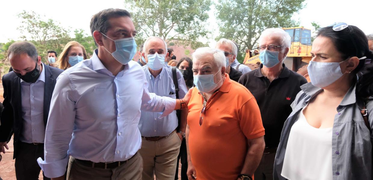 Αλέξης Τσίπρας Εύβοια Χαλκίδα