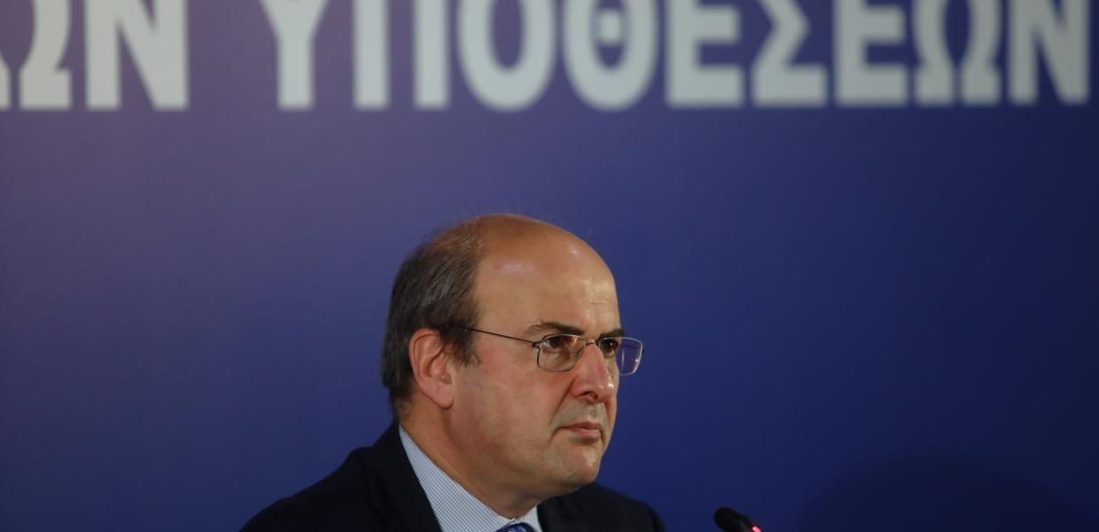 Ο υπουργός Εργασίας Κωστής Χατζηδάκης