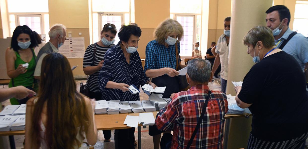 ΑΡΜΕΝΙΑ ΕΚΛΟΓΕΣ