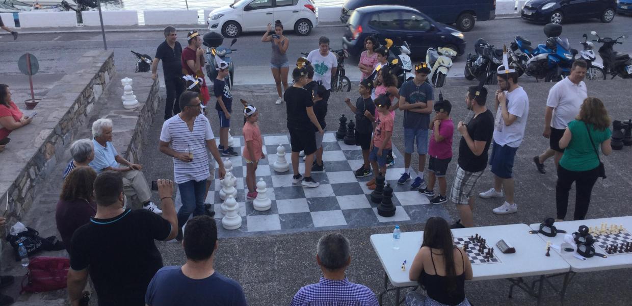 Σκάκι:Ποικίλες εκδηλώσεις και φέτος στην Ικαρία