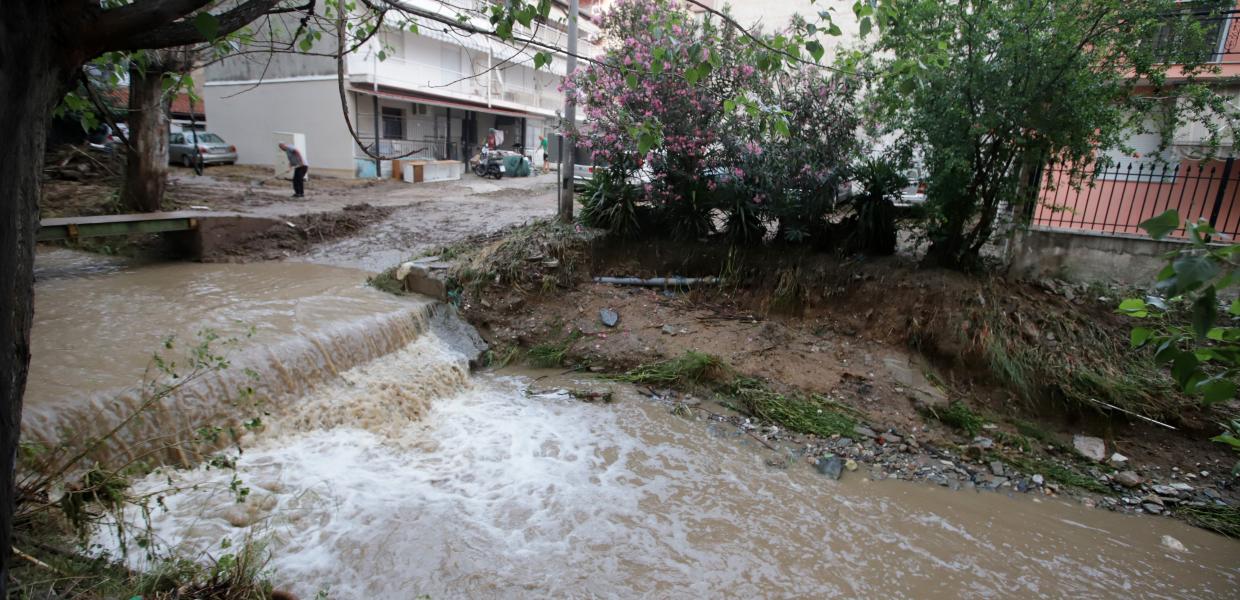 ΚΑΚΟΚΑΙΡΙΑ ΘΕΣΣΑΛΟΝΙΚΗ