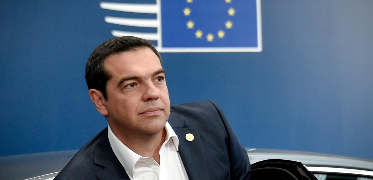 ΤΣΙΠΡΑΣ ΒΡΥΞΕΛΛΕΣ ΕΕ