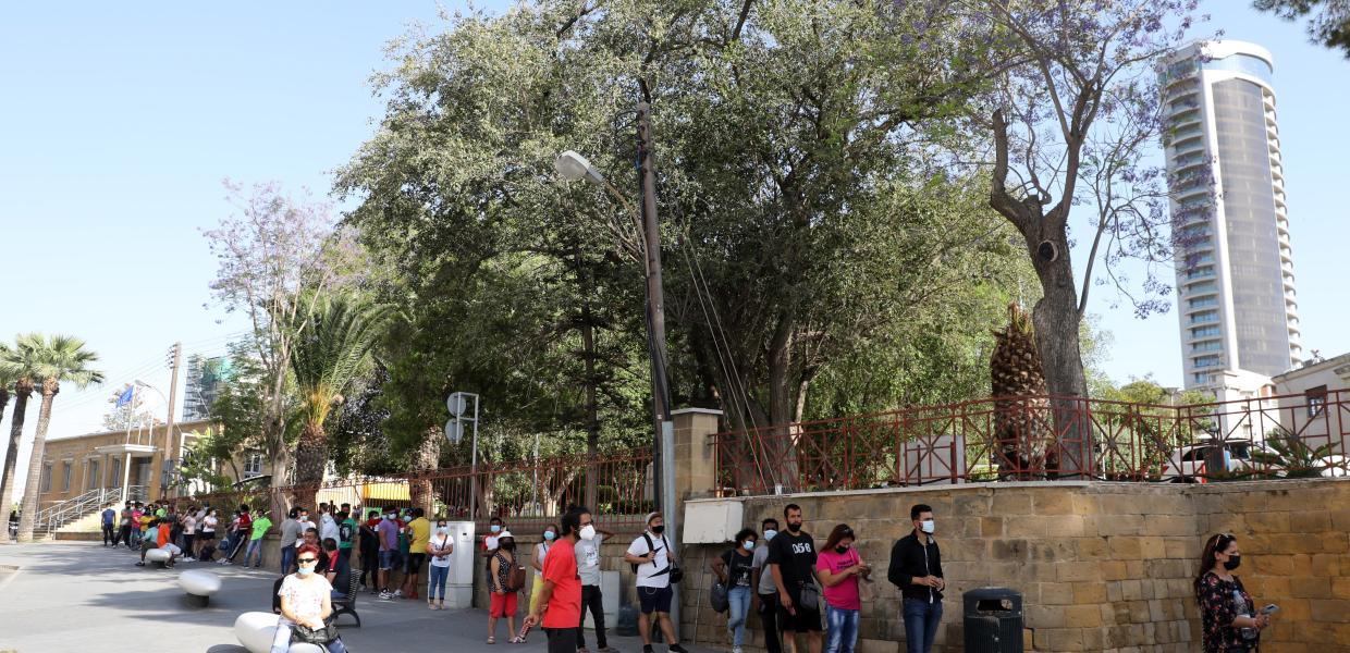 ΚΥΠΡΟΣ ΛΕΥΚΩΣΙΑ ΕΜΒΟΛΙΑΣΜΟΣ ΟΥΡΑ