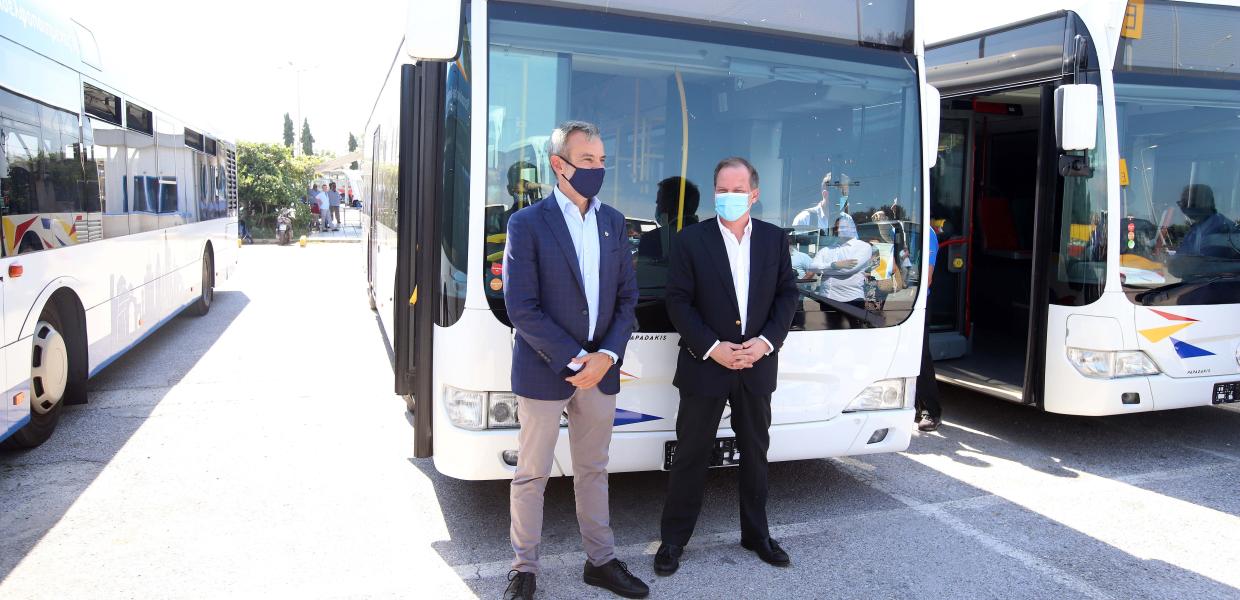 ΘΕΣΣΑΛΟΝΙΚΗ ΖΕΡΒΑΣ ΚΑΡΑΜΑΝΛΗΣ ΛΕΩΦΟΡΕΙΑ
