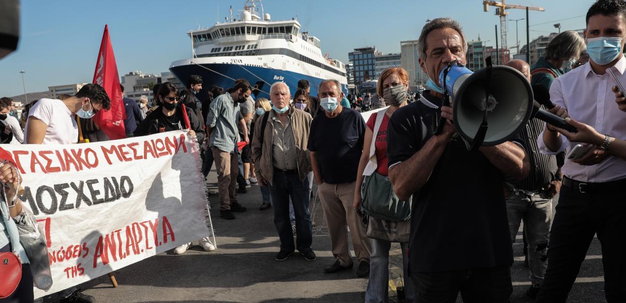 ΠΕΙΡΑΙΑΣ ΑΠΕΡΓΙΑ ΠΕΝΕΝ