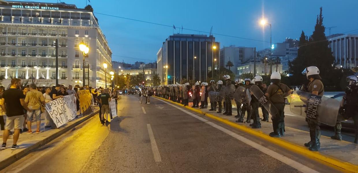 ΔΙΑΜΑΡΤΥΡΙΑ ΑΙΟΛΙΚΑ ΣΥΝΤΑΓΜΑ