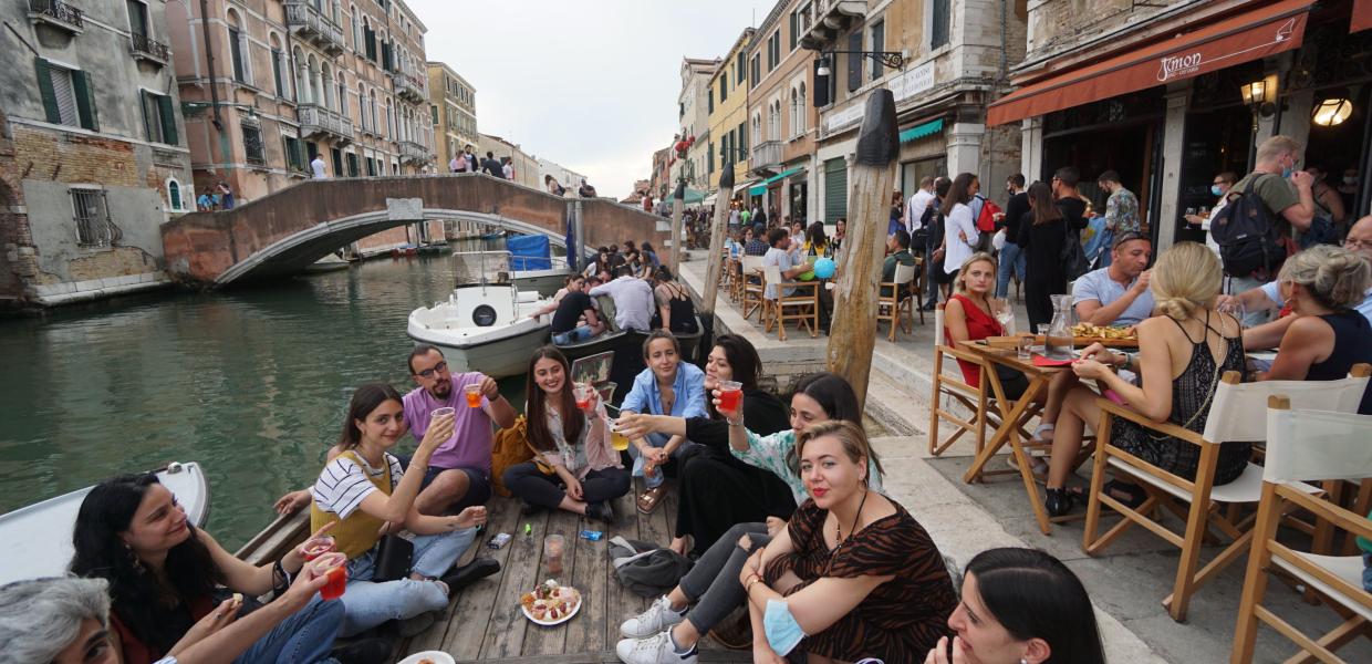 Βενετία τουρισμός